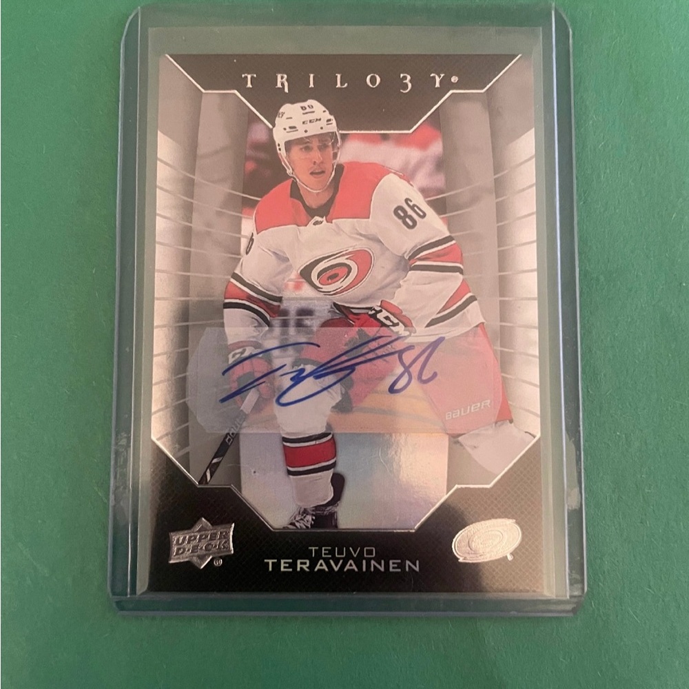 Upper Deck Trilogy Teuvo Teravainen Hockey Card